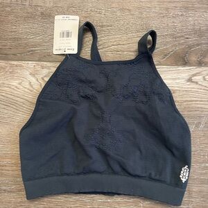 Free People dark turquoise Sports Bra NWT size XS/S